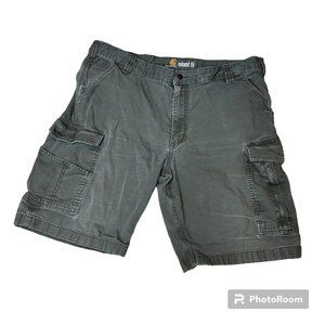 Carhartt Relaxed Fit cargo / carpenter shorts, EUC Size 40